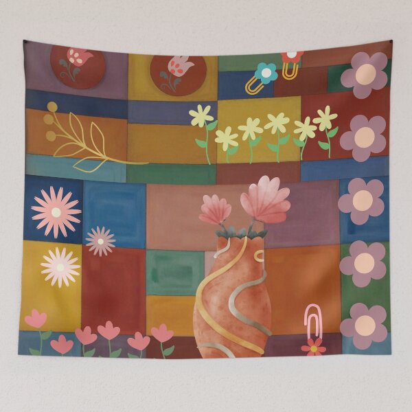 Item preview, Mixed pattern with flowers designed and sold by Swingfroglet.