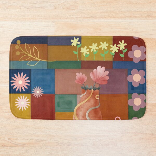 Item preview, Mixed pattern with flowers designed and sold by Swingfroglet.