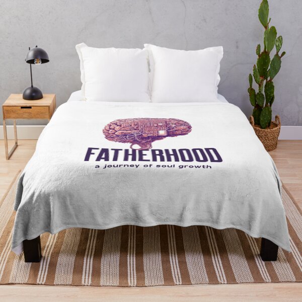 Item preview, Fatherhood a journey to self growth mindfulness theraphy affirmation men man mental health matters designed and sold by SoulfulT.