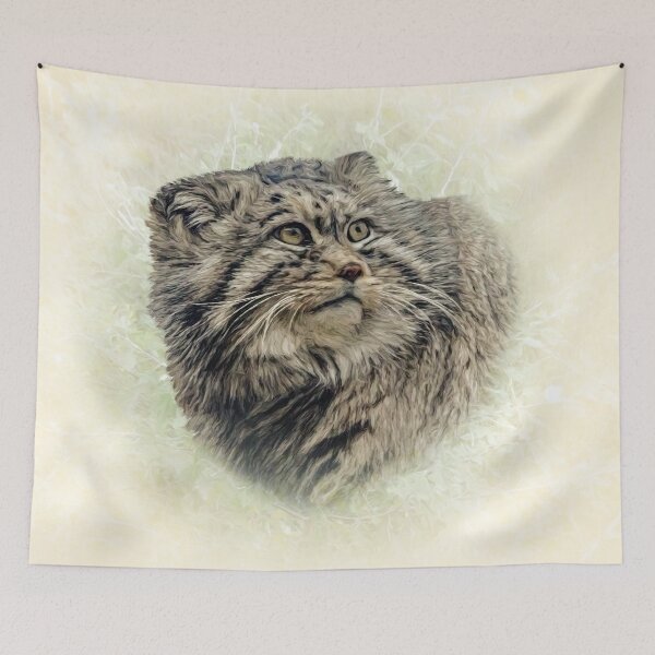 Item preview, Manul-Pallas's cat designed and sold by Guardi71.