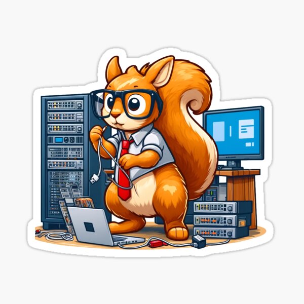 Item preview, Squirrel-IT  designed and sold by Cezarrio.