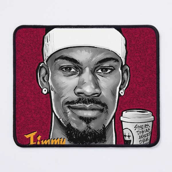 Item preview, Jimmy Buckets Butler designed and sold by CORJORIE.