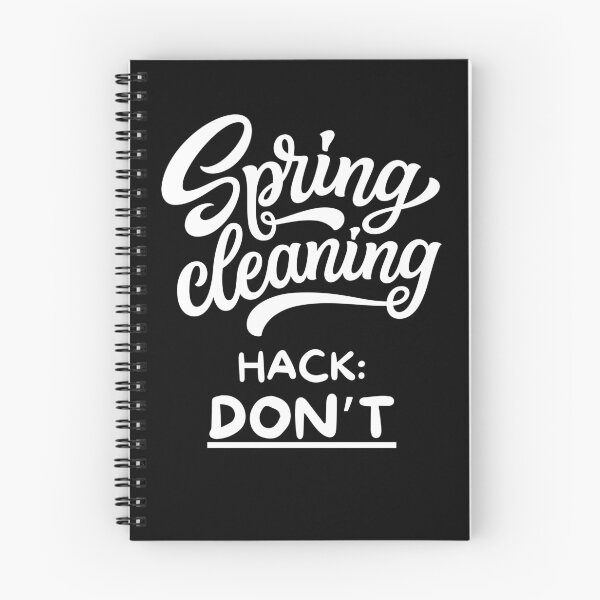 Item preview, Spring Cleaning Hack Don't - Funny Spring Cleaning designed and sold by elvisg03.