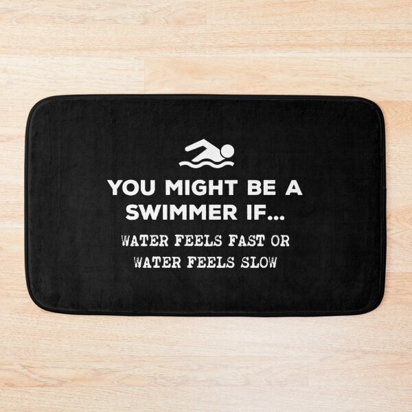 Item preview, You Might Be A Swimmer If... Water Speed designed and sold by twHistory.