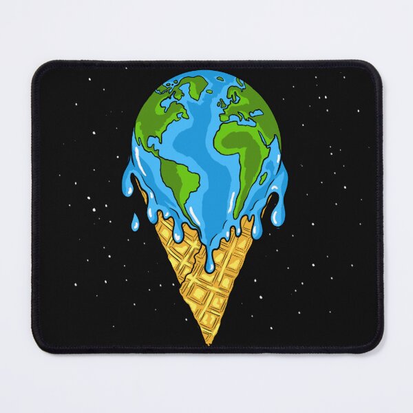 Item preview, Global Warming Ice Cream designed and sold by jclar-art.