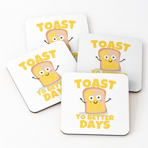 Item preview, Toast To Better Days designed and sold by ricricswert.