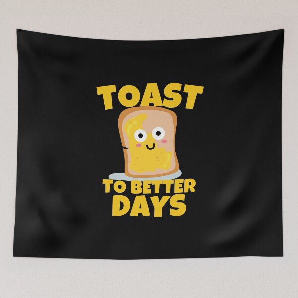 Item preview, Toast To Better Days designed and sold by ricricswert.