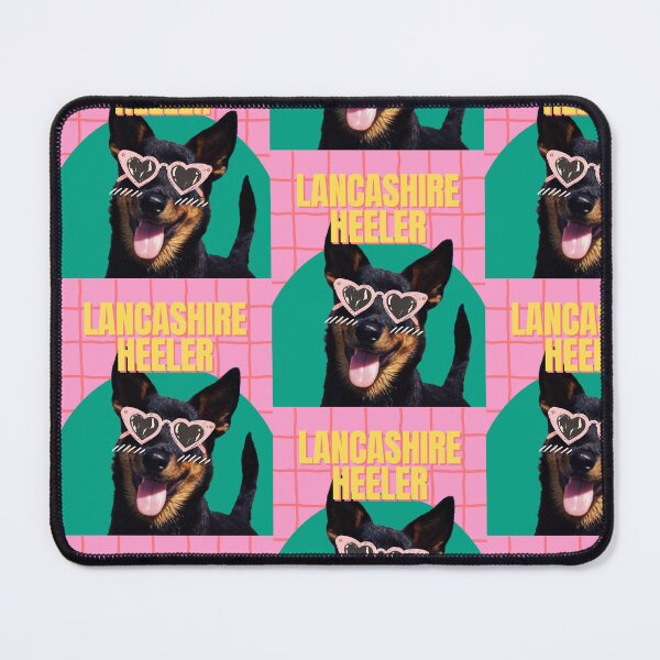 Item preview, Cute Lancashire Heeler with Pink Glasses: Perfect Gift for Dog Lovers designed and sold by BrooklynRhodes.
