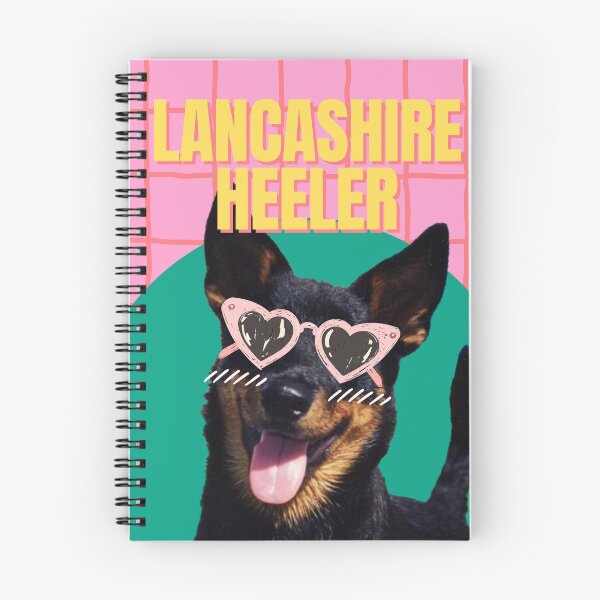 Item preview, Cute Lancashire Heeler with Pink Glasses: Perfect Gift for Dog Lovers designed and sold by BrooklynRhodes.