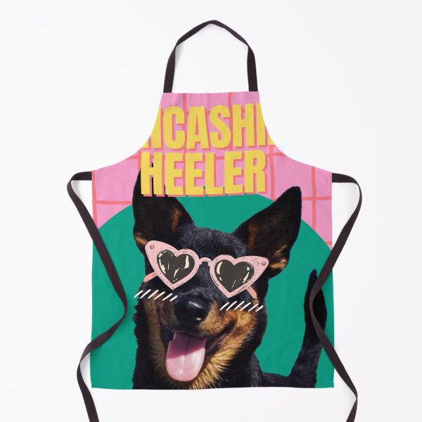 Item preview, Cute Lancashire Heeler with Pink Glasses: Perfect Gift for Dog Lovers designed and sold by BrooklynRhodes.