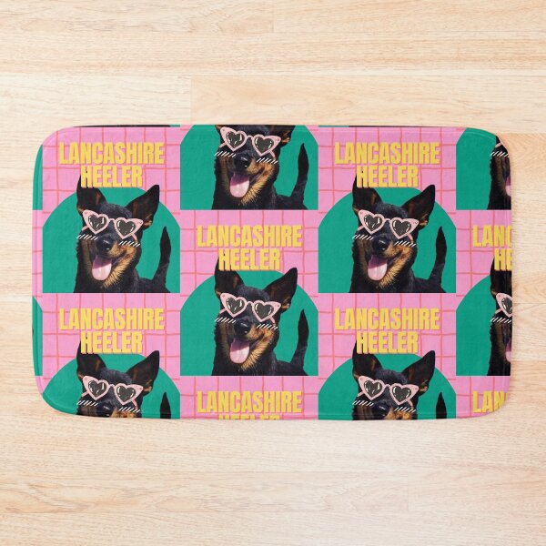 Item preview, Cute Lancashire Heeler with Pink Glasses: Perfect Gift for Dog Lovers designed and sold by BrooklynRhodes.