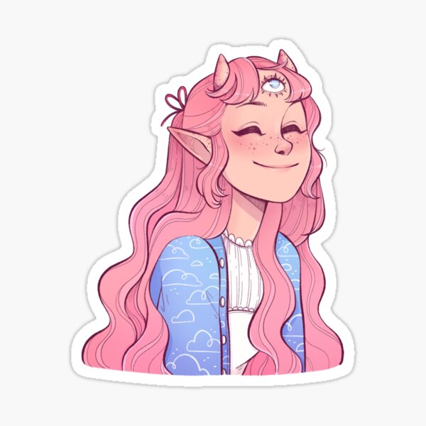 Flora Sticker