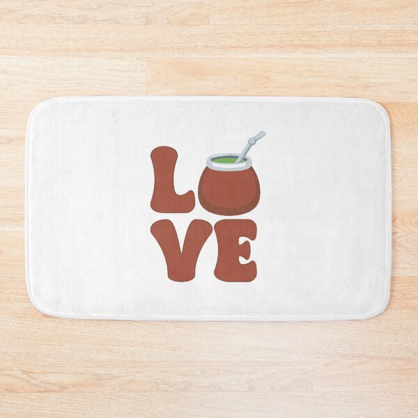 Item preview, yerba mate, Love Yerba Mate, Gift For Yerba Lovers designed and sold by Kondi-Art.