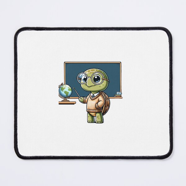 Item preview, Turtle-Teacher designed and sold by Cezarrio.