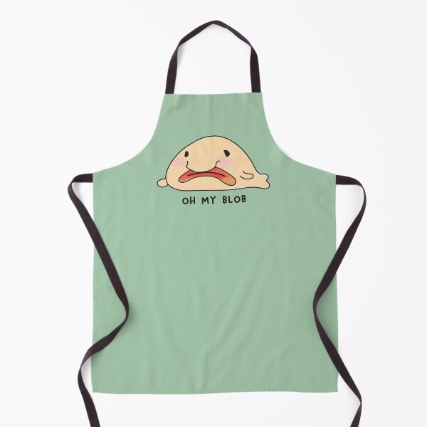Item preview, Blobfish Oh My Blob Funny And Cute Cartoon Character  designed and sold by HowToCanadian.