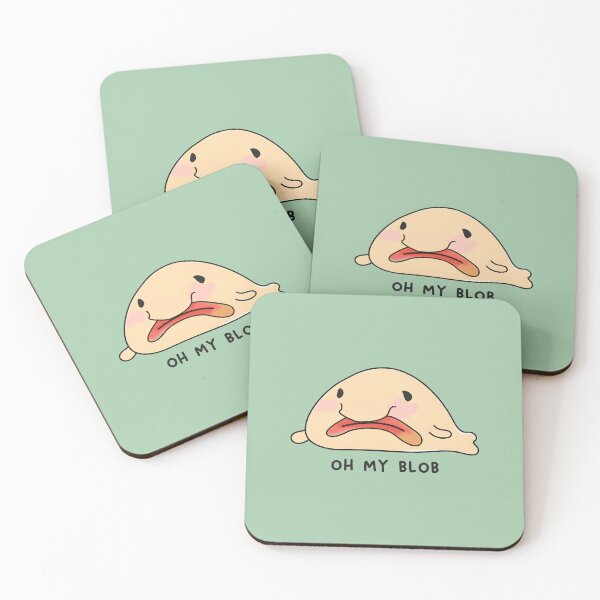 Item preview, Blobfish Oh My Blob Funny And Cute Cartoon Character  designed and sold by HowToCanadian.