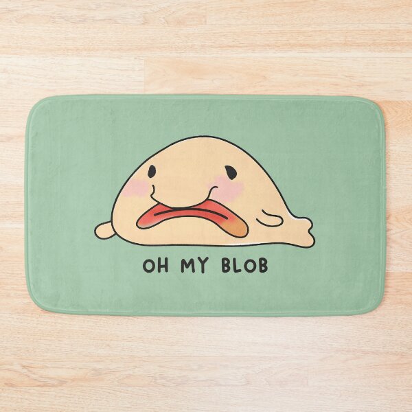 Item preview, Blobfish Oh My Blob Funny And Cute Cartoon Character  designed and sold by HowToCanadian.