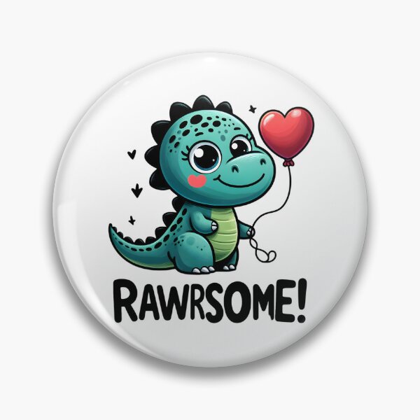 Item preview, Dino Delight: Rawrsome Adventures designed and sold by AI-Only Creations.