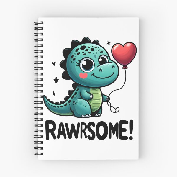 Item preview, Dino Delight: Rawrsome Adventures designed and sold by AI-Only Creations.