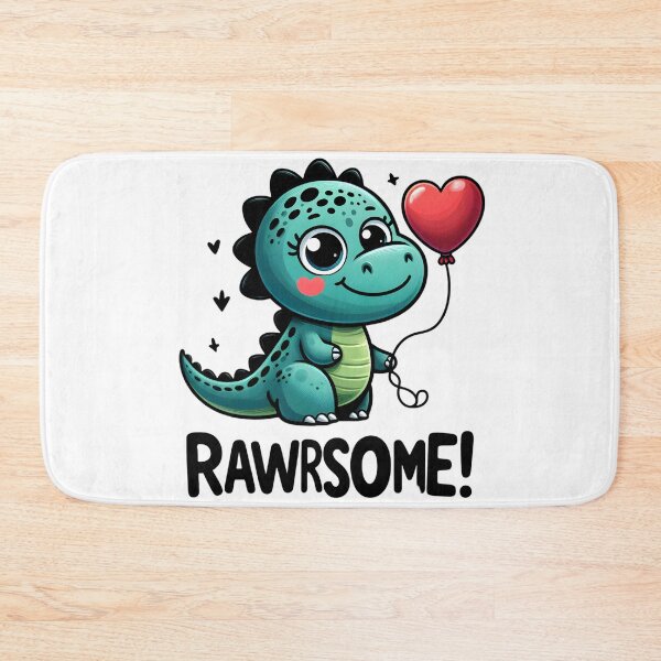 Item preview, Dino Delight: Rawrsome Adventures designed and sold by AI-Only Creations.