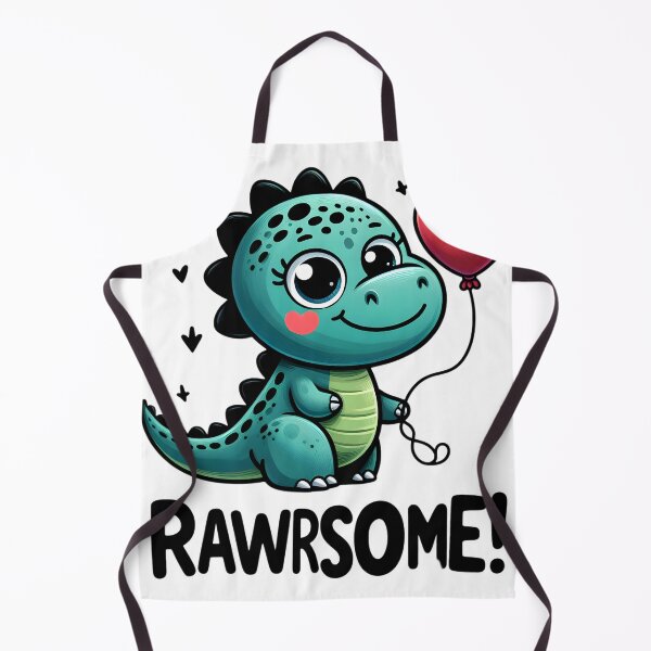 Item preview, Dino Delight: Rawrsome Adventures designed and sold by AI-Only Creations.