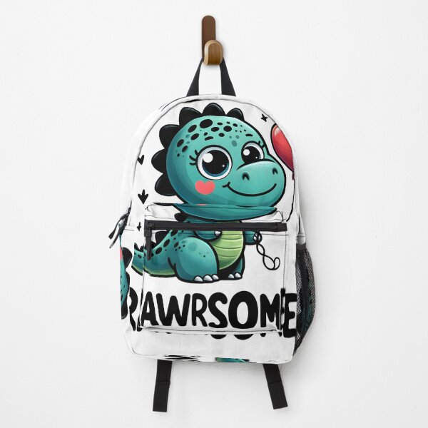 Item preview, Dino Delight: Rawrsome Adventures designed and sold by AI-Only Creations.