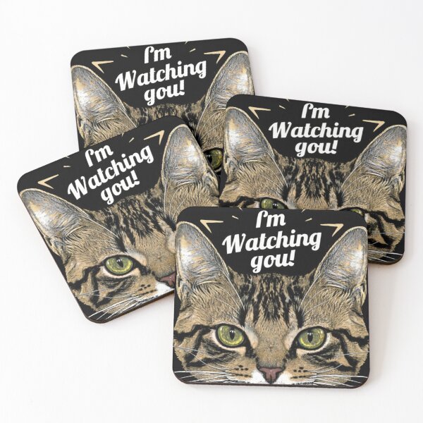 Item preview, watching you designed and sold by aipaint.