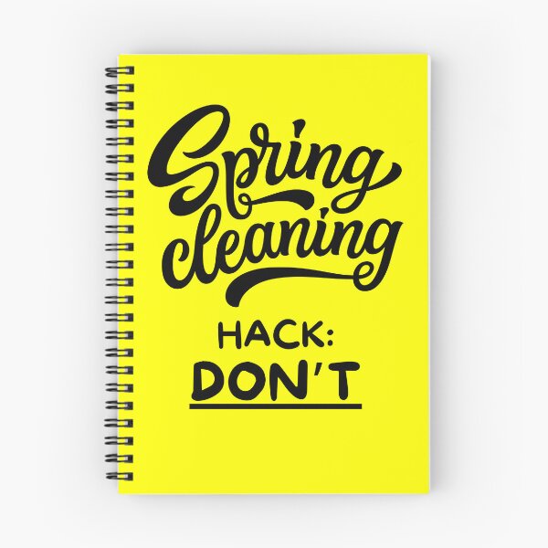 Item preview, Spring Cleaning Hack Don't - Funny Spring Cleaning designed and sold by elvisg03.