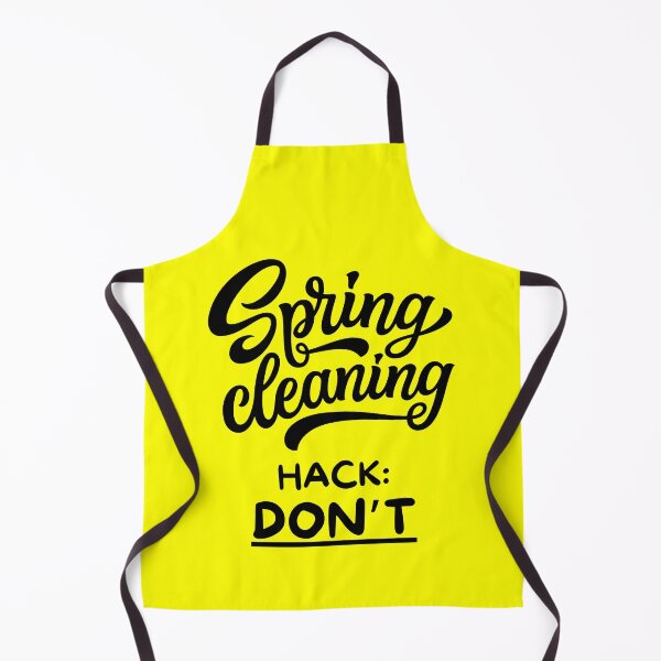 Item preview, Spring Cleaning Hack Don't - Funny Spring Cleaning designed and sold by elvisg03.