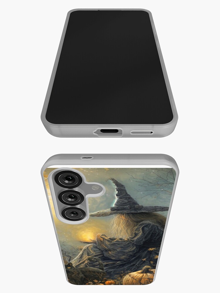 Thumbnail 3 of 4, Samsung Galaxy Phone Case, Season of the Witch designed and sold by phatpuppyart.