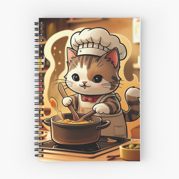 Item preview, cooking cat designed and sold by keerys.