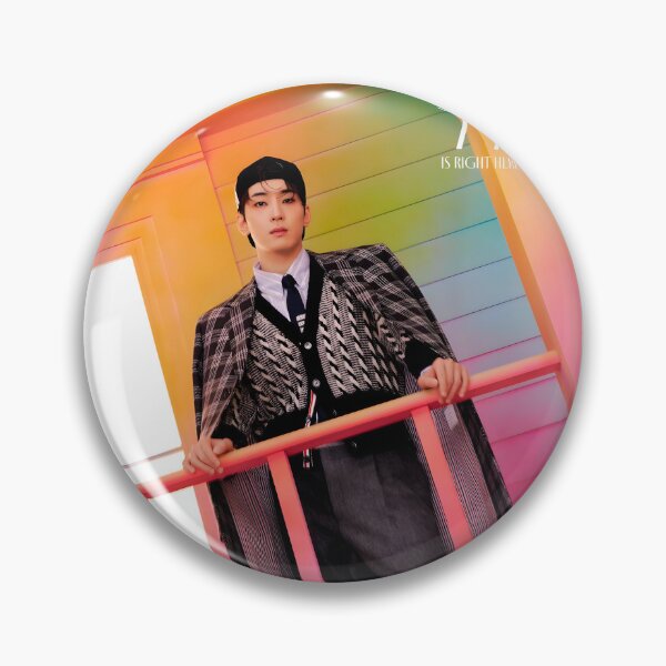 Item preview, WONWOO SEVENTEENn (17 IS RIGHT HERE) designed and sold by jaofnn.
