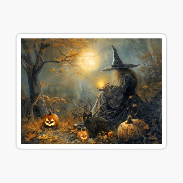 Season of the Witch Sticker