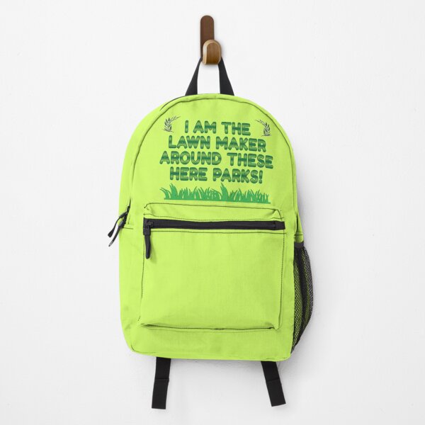 Item preview, I am the Lawn Make in these here Parks! - Gardener Slogan designed and sold by Harlake.