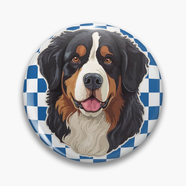 Item preview, Good vibes Bernese designed and sold by HappyKennelClub.