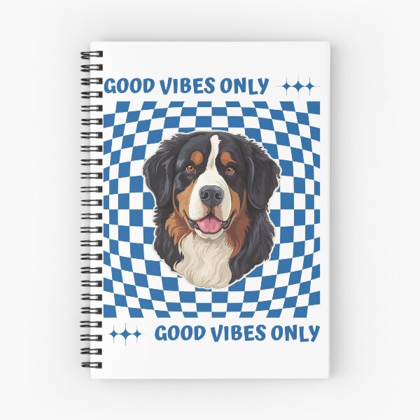 Item preview, Good vibes Bernese designed and sold by HappyKennelClub.