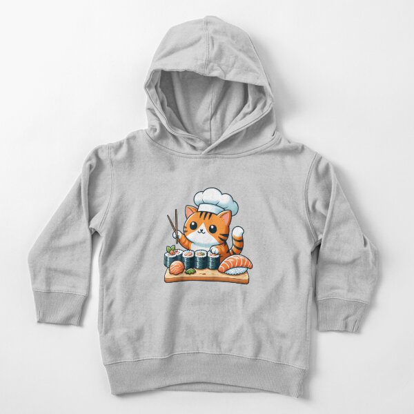 Item preview, Cat Sushi Master: Adorable Kitty Chef Serving Delicious Sushi designed and sold by Shtex.