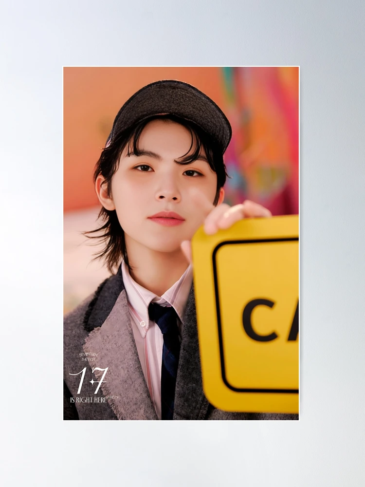 WOOZI SEVENTEENn (17 IS RIGHT HERE)