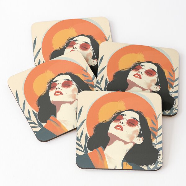 Item preview, Vibrant Muse designed and sold by Retro Type.