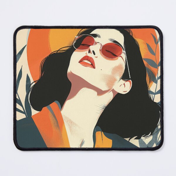 Item preview, Vibrant Muse designed and sold by Retro Type.