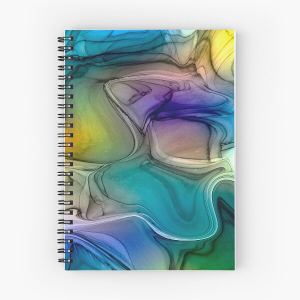 Item preview, Abstract liquid art alcohol ink, liquid marble art design, abstract marble art, liquid art, colorful watercolor  designed and sold by ZeinabTaha.