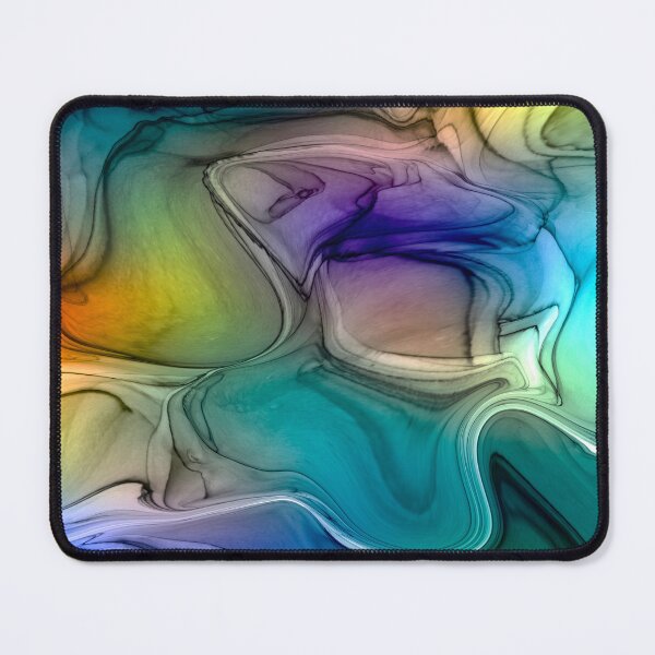 Item preview, Abstract liquid art alcohol ink, liquid marble art design, abstract marble art, liquid art, colorful watercolor  designed and sold by ZeinabTaha.