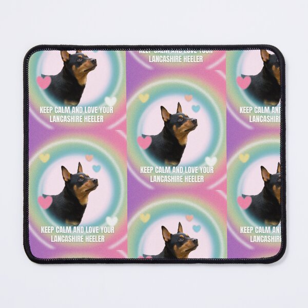 Item preview, Keep Calm and Love Your Lancashire Heeler: Cute and Perfect Gift for Dog Lovers designed and sold by BrooklynRhodes.