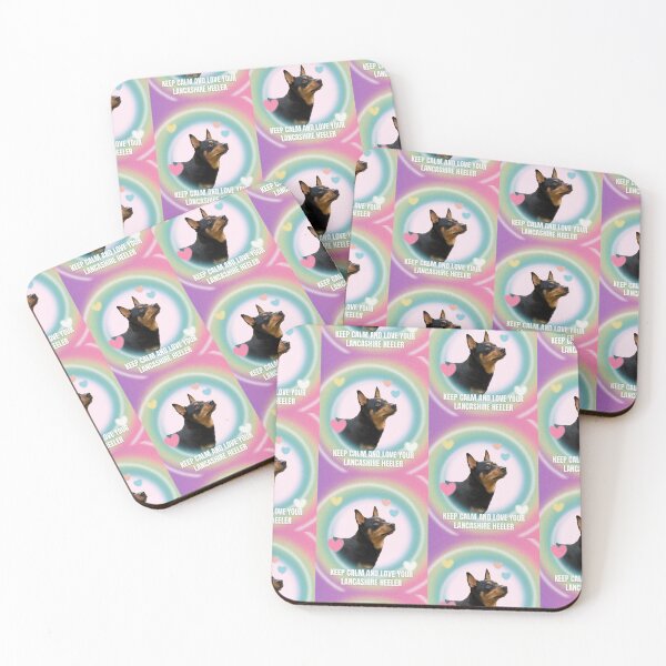 Item preview, Keep Calm and Love Your Lancashire Heeler: Cute and Perfect Gift for Dog Lovers designed and sold by BrooklynRhodes.
