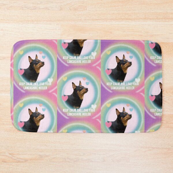 Item preview, Keep Calm and Love Your Lancashire Heeler: Cute and Perfect Gift for Dog Lovers designed and sold by BrooklynRhodes.