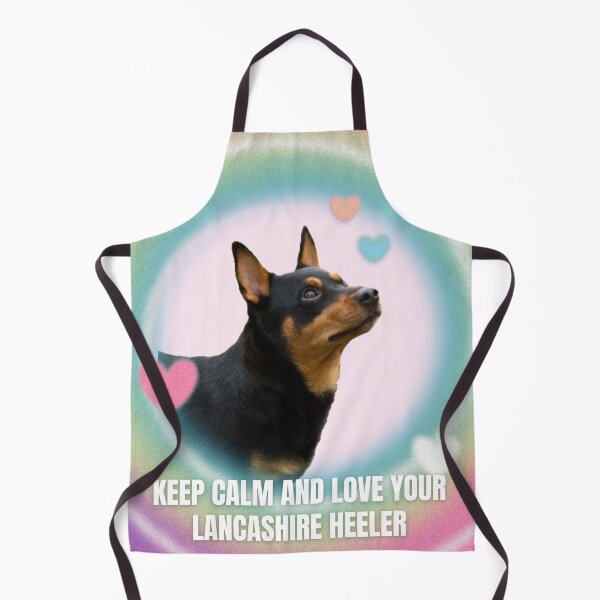 Item preview, Keep Calm and Love Your Lancashire Heeler: Cute and Perfect Gift for Dog Lovers designed and sold by BrooklynRhodes.