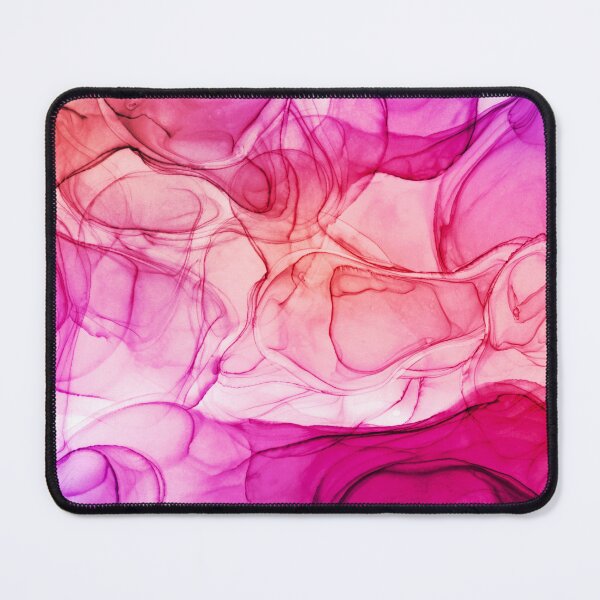 Item preview, Abstract liquid art alcohol ink, liquid marble art design, abstract marble art, liquid art, pink orange watercolor  designed and sold by ZeinabTaha.