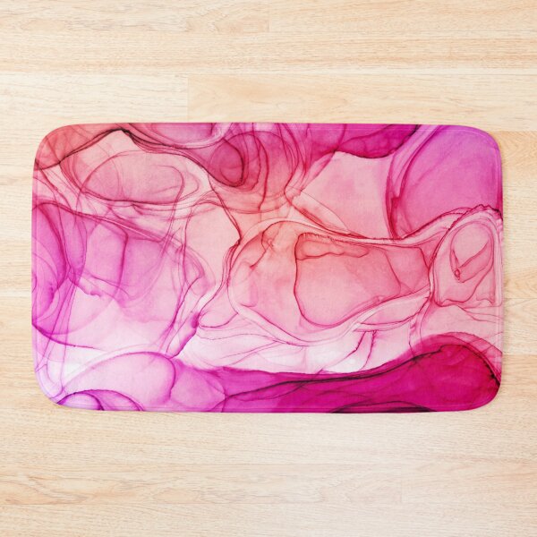 Item preview, Abstract liquid art alcohol ink, liquid marble art design, abstract marble art, liquid art, pink orange watercolor  designed and sold by ZeinabTaha.