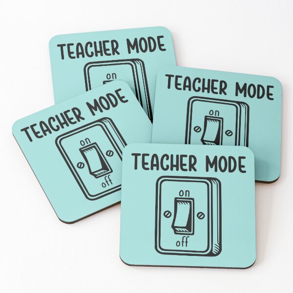 Item preview, Teacher Mode On designed and sold by theartfulaspie.