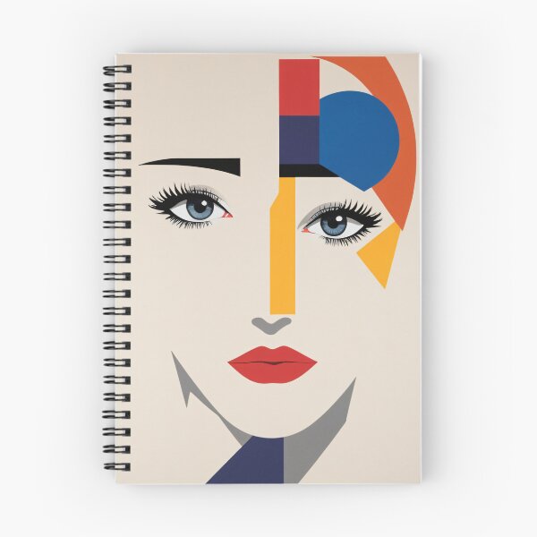 Item preview, Woman Geometric Portrait 8 designed and sold by BeHappyDworry.